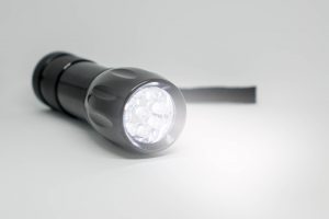 best solar flashlight