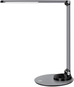 TaoTronics Aluminum Alloy Dimmable LED Desk Lamp